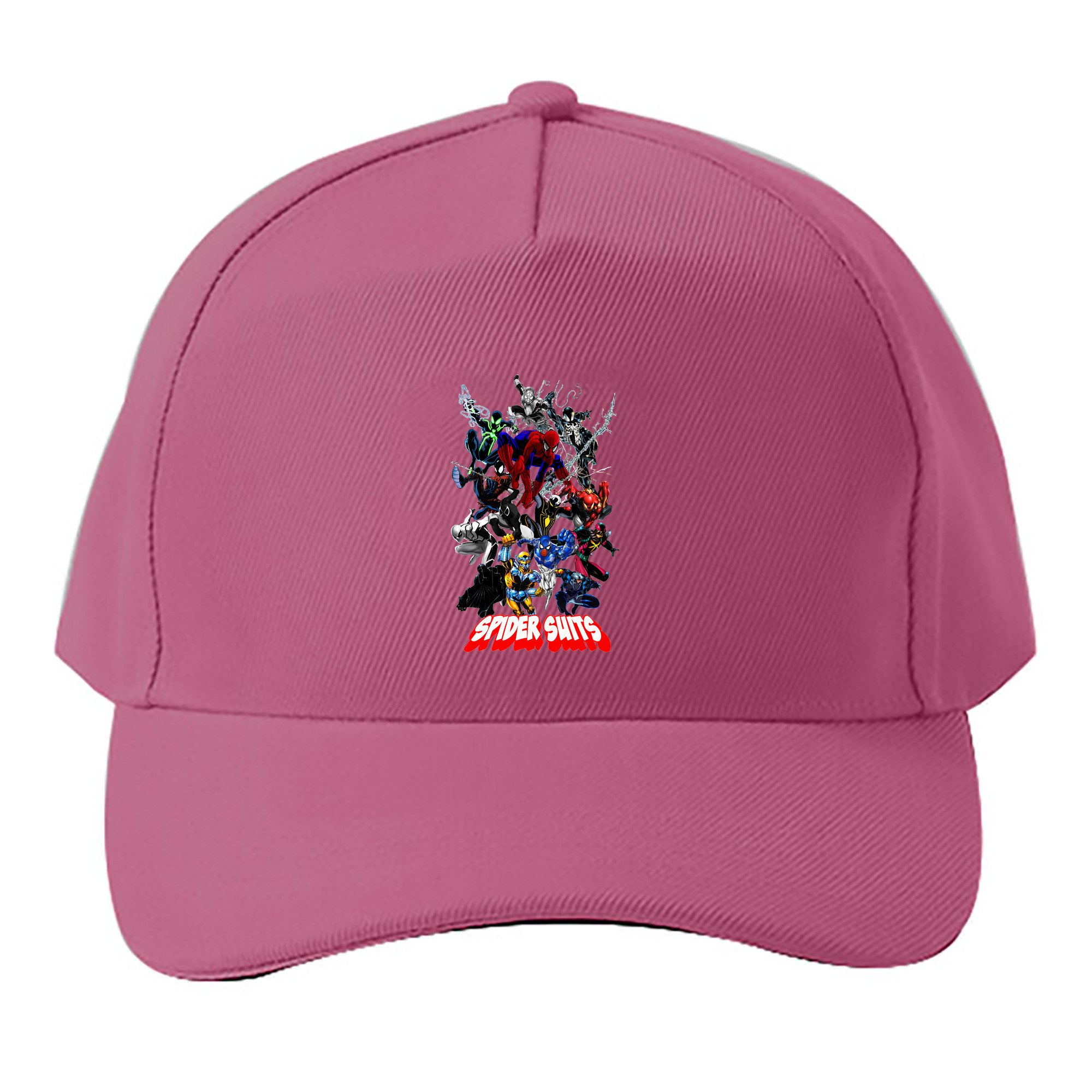 （画像用） Spider Man スパイダーマン ベースボールキャップ 綿100％ 男女兼用 帽子 スポーツ